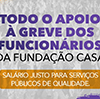 Card Apoio Greve Fundação Casa